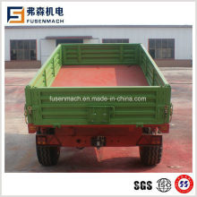 Three -Way Tipping Trailer 3 Ton with Double Axle